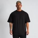 Men's Running Shirt Crew Neck Cotton Solid Colored Sport Athleisure Tee Tshirt Shirt Short Sleeve Breathable Quick Dry Soft Gym Workout Running Jogging Training Exercise Athletic Activewear