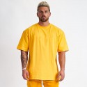 Men's Running Shirt Crew Neck Cotton Solid Colored Sport Athleisure Tee Tshirt Shirt Short Sleeve Breathable Quick Dry Soft Gym Workout Running Jogging Training Exercise Athletic Activewear