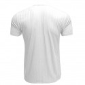 Men's Running Shirt Turndown Solid Colored Sport Athleisure Tee Tshirt Shirt Short Sleeve Breathable Quick Dry Moisture Wicking Soft Gym Workout Running Active Training Jogging Exercise Athletic