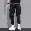 Men's Sweatpants Joggers Drawstring Beam Foot Letter Sport Athleisure Bottoms Breathable Quick Dry Moisture Wicking Soft Fitness Gym Workout Running Jogging Exercise Athletic Activewear / Stretchy