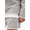 Men's Sweatshirt Running Shirt Long Sleeve Sweatshirt Winter Cotton Breathable Soft Fitness Running Walking Sportswear Solid Colored Black Grey Light Grey Activewear Micro-elastic