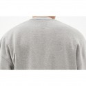 Men's Sweatshirt Running Shirt Long Sleeve Sweatshirt Winter Cotton Breathable Soft Fitness Running Walking Sportswear Solid Colored Black Grey Light Grey Activewear Micro-elastic