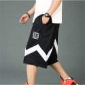 Men's Running Shorts Sweatshorts Drawstring Letter Sport Athleisure Bottoms Breathable Quick Dry Moisture Wicking Soft Fitness Gym Workout Running Jogging Exercise Athletic Activewear / Micro-elastic