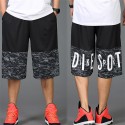 Men's Running Shorts Sweatshorts Drawstring Letter Sport Athleisure Bottoms Breathable Quick Dry Moisture Wicking Soft Fitness Gym Workout Running Jogging Exercise Athletic Activewear / Micro-elastic
