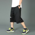 Men's Running Shorts Sweatshorts Drawstring Letter Sport Athleisure Bottoms Breathable Quick Dry Moisture Wicking Soft Fitness Gym Workout Running Jogging Exercise Athletic Activewear / Micro-elastic