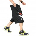 Men's Running Shorts Sweatshorts Drawstring Letter Sport Athleisure Bottoms Breathable Quick Dry Moisture Wicking Soft Fitness Gym Workout Running Jogging Exercise Athletic Activewear / Micro-elastic