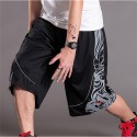 Men's Running Shorts Sweatshorts Drawstring Letter Sport Athleisure Bottoms Breathable Quick Dry Moisture Wicking Soft Fitness Gym Workout Running Jogging Exercise Athletic Activewear / Micro-elastic