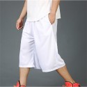 Men's Running Shorts Sweatshorts Drawstring Letter Sport Athleisure Bottoms Breathable Quick Dry Moisture Wicking Soft Fitness Gym Workout Running Jogging Exercise Athletic Activewear / Micro-elastic