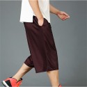 Men's Running Shorts Sweatshorts Drawstring Letter Sport Athleisure Bottoms Breathable Quick Dry Moisture Wicking Soft Fitness Gym Workout Running Jogging Exercise Athletic Activewear / Micro-elastic