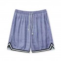 Men's Running Shorts Sweatshorts Drawstring Pocket Stripes Sport Athleisure Bottoms Breathable Quick Dry Moisture Wicking Soft Fitness Gym Workout Running Jogging Exercise Athletic Activewear