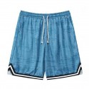 Men's Running Shorts Sweatshorts Drawstring Pocket Stripes Sport Athleisure Bottoms Breathable Quick Dry Moisture Wicking Soft Fitness Gym Workout Running Jogging Exercise Athletic Activewear