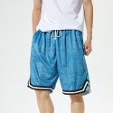 Men's Running Shorts Sweatshorts Drawstring Pocket Stripes Sport Athleisure Bottoms Breathable Quick Dry Moisture Wicking Soft Fitness Gym Workout Running Jogging Exercise Athletic Activewear