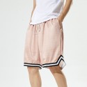 Men's Running Shorts Sweatshorts Drawstring Pocket Stripes Sport Athleisure Bottoms Breathable Quick Dry Moisture Wicking Soft Fitness Gym Workout Running Jogging Exercise Athletic Activewear
