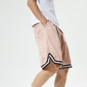 Men's Running Shorts Sweatshorts Drawstring Pocket Stripes Sport Athleisure Bottoms Breathable Quick Dry Moisture Wicking Soft Fitness Gym Workout Running Jogging Exercise Athletic Activewear