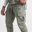 Men's Sweatpants Drawstring Multiple Pockets Cotton Solid Color Sport Athleisure Bottoms Breathable Soft Comfortable Everyday Use Street Casual Athleisure Daily Activewear Outdoor