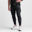 Men's Sweatpants Drawstring Multiple Pockets Cotton Solid Color Sport Athleisure Bottoms Breathable Soft Comfortable Everyday Use Street Casual Athleisure Daily Activewear Outdoor