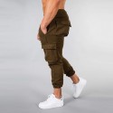 Men's Unisex Running Pants Cotton Solid Colored Sport Athleisure Bottoms Thermal Warm Fitness Gym Workout Basketball Running Jogging Activewear / Winter / Micro-elastic