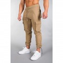Men's Unisex Running Pants Cotton Solid Colored Sport Athleisure Bottoms Thermal Warm Fitness Gym Workout Basketball Running Jogging Activewear / Winter / Micro-elastic