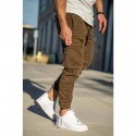 Men's Unisex Running Pants Cotton Solid Colored Sport Athleisure Bottoms Thermal Warm Fitness Gym Workout Basketball Running Jogging Activewear / Winter / Micro-elastic