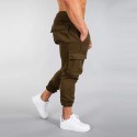 Men's Unisex Running Pants Cotton Solid Colored Sport Athleisure Bottoms Thermal Warm Fitness Gym Workout Basketball Running Jogging Activewear / Winter / Micro-elastic