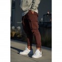Men's Unisex Running Pants Cotton Solid Colored Sport Athleisure Bottoms Thermal Warm Fitness Gym Workout Basketball Running Jogging Activewear / Winter / Micro-elastic