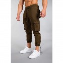 Men's Unisex Running Pants Cotton Solid Colored Sport Athleisure Bottoms Thermal Warm Fitness Gym Workout Basketball Running Jogging Activewear / Winter / Micro-elastic