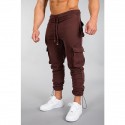 Men's Unisex Running Pants Cotton Solid Colored Sport Athleisure Bottoms Thermal Warm Fitness Gym Workout Basketball Running Jogging Activewear / Winter / Micro-elastic