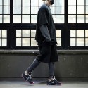 Men's Athleisure 2 Piece Suit Drawstring Pocket Crew Neck Solid Color Sport Athleisure Clothing Suit Short Sleeve Breathable Soft Comfortable Everyday Use Street Casual Daily Outdoor