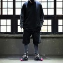 Men's Athleisure 2 Piece Suit Drawstring Pocket Crew Neck Solid Color Sport Athleisure Clothing Suit Short Sleeve Breathable Soft Comfortable Everyday Use Street Casual Daily Outdoor