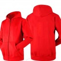 Men's Hoodie Jacket Full Zip Hoodie Solid Color Sport Athleisure Shirt Long Sleeve Breathable Soft Comfortable Everyday Use Casual Athleisure Daily Activewear Outdoor / Winter