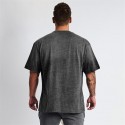 Men's Running Shirt Crew Neck Cotton Solid Colored Sport Athleisure Tee Tshirt Shirt Short Sleeve Breathable Moisture Wicking Soft Fitness Running Walking Jogging Exercise Athletic Athleisure