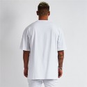 Men's Running Shirt Crew Neck Cotton Solid Colored Sport Athleisure Tee Tshirt Shirt Short Sleeve Breathable Moisture Wicking Soft Fitness Running Walking Jogging Exercise Athletic Athleisure