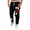 Men's Sweatpants Joggers Pants Drawstring Cotton Letter Printed Sport Athleisure Pants / Trousers Bottoms Breathable Soft Comfortable Running Everyday Use Athleisure Activewear Exercising General Use