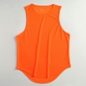 Men's Tank Top Tee / T-shirt Pure Color Crew Neck Solid Color Sport Athleisure Shirt Sleeveless Breathable Quick Dry Soft Sweat Out Yoga Tennis Exercise & Fitness Running Walking Training Casual