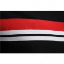 Men's Golf Shirt Striped Button Down Collar Black Navy Blue Casual Daily Tops Fashion Casual