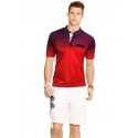 Men's Golf Shirt Tennis Shirt Color Block Collar Shirt Collar White Black Red Short Sleeve Casual Daily Patchwork Slim Tops Cotton Basic Streetwear