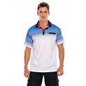 Men's Golf Shirt Tennis Shirt Color Block Collar Shirt Collar White Black Red Short Sleeve Casual Daily Patchwork Slim Tops Cotton Basic Streetwear