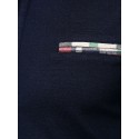 Men's Golf Shirt Tennis Shirt Solid Colored Patchwork Short Sleeve Regular Fit Tops Party Strand Contemporary Sporty Navy Blue Daily Casual Work Business Summer Shirt Basic Comfortable