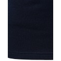 Men's Golf Shirt Tennis Shirt Solid Colored Patchwork Short Sleeve Regular Fit Tops Party Strand Contemporary Sporty Navy Blue Daily Casual Work Business Summer Shirt Basic Comfortable