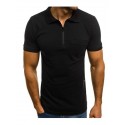 Men's Golf Shirt Tennis Shirt  Gradient Collar White Black Gray Red Navy Blue Long Sleeve Outdoor Street Button-Down Print Tops Cotton Sportswear Casual Comfortable