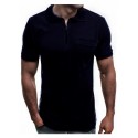Men's Golf Shirt Tennis Shirt  Gradient Collar White Black Gray Red Navy Blue Long Sleeve Outdoor Street Button-Down Print Tops Cotton Sportswear Casual Comfortable