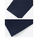Men's Golf Shirt Solid Color Standing Collar White Black Gray Red Navy Blue Long Sleeve Outdoor Street Button-Down Tops Cotton Casual Comfortable