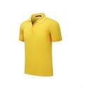 Men's Golf Shirt Tennis Shirt Solid Color Collar Button Down Collar Sapphire White Black Yellow Sky Blue Formal Ceremony Tops / Summer / Summer