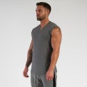 Men's Tank Top Vest Undershirt Solid Color V Neck Wine White Black Gray Army Green Sleeveless Casual Daily Tops Cotton Sports Fashion Lightweight Muscle / Summer / Summer