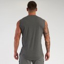 Men's Tank Top Vest Undershirt Solid Color V Neck Wine White Black Gray Army Green Sleeveless Casual Daily Tops Cotton Sports Fashion Lightweight Muscle / Summer / Summer