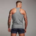 Men's Tank Top Vest Undershirt Solid Color Crew Neck White Black Blue Gray Red Sleeveless Casual Daily Tops Sports Fashion Lightweight Big and Tall / Summer / Summer