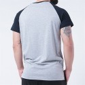 Men's T shirt Tee Graphic Cartoon Crew Neck Gray Short Sleeve Hot Stamping Street Daily Patchwork Print Tops Fashion Designer Casual Comfortable / Summer / Summer / Sports