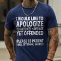 Men's T shirt Tee Letter Graphic Prints Crew Neck Green Black Blue Gray Dark Gray Short Sleeve Hot Stamping Casual Daily Print Tops Sports Lightweight Casual Big and Tall / Summer / Summer
