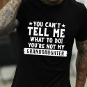Men's T shirt Tee Letter Graphic Prints Crew Neck White Black Blue Gray Red Short Sleeve Hot Stamping Casual Daily Print Tops Sports Fashion Comfortable / Summer / Summer