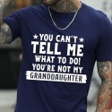 Men's T shirt Tee Letter Graphic Prints Crew Neck White Black Blue Gray Red Short Sleeve Hot Stamping Casual Daily Print Tops Sports Fashion Comfortable / Summer / Summer